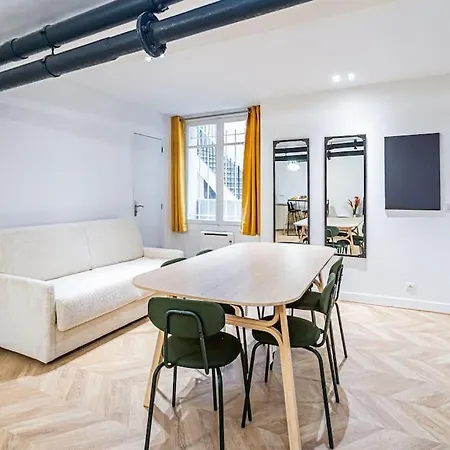 5 Personnes Montmartre - Ii Apartment