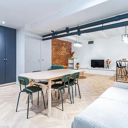 5 Personnes Montmartre - Ii Appartamento