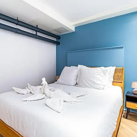 5 Personnes Montmartre - Ii Apartment